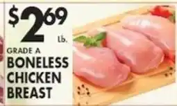 Associated Grade A Boneless Chicken Breast offer
