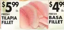 Associated Fresh Tilapia Fillet offer