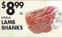 Associated Usda lamb shanks offer