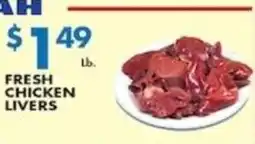 Associated Fresh Chicken Livers offer