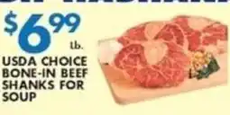 Associated Usda Choice Bone-In Beef Shanks For Soup offer