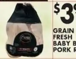 Associated Grain Fresh Baby B Pork R offer