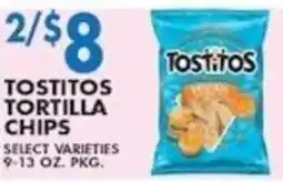 Compare Foods Tostitos tortilla chips offer