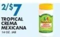 Compare Foods Tropical Crema Mexicana offer