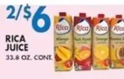 Compare Foods Rica juice offer
