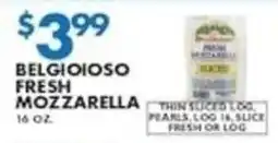 Compare Foods Belgioso fresh mozzarella offer