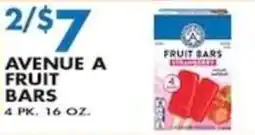 Compare Foods Avenue a fruit bars offer