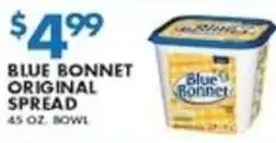 Compare Foods Blue Bonnet original spread offer