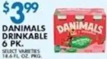Compare Foods Danimals drinkable offer