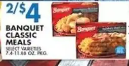 Compare Foods Banquet Classic Meals offer