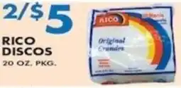 Compare Foods Rico Discos offer