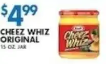 Compare Foods Cheez Whiz Original offer