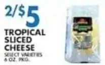 Compare Foods Tropical Sliced Cheese offer