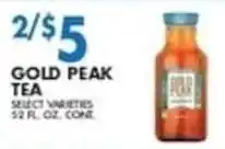 Compare Foods Gold Peak Tea offer
