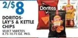 Compare Foods Doritos-Lay's & Kettle Chips offer