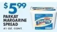 Compare Foods Parkay margarine spread offer