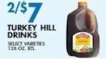 Compare Foods Turkey Hill Drinks offer