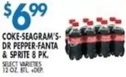 Compare Foods Coke-dr pepper-fanta-seagram's & sprite offer