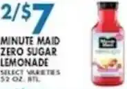 Compare Foods Minute Maid Zero Sugar Lemonade offer