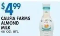 Compare Foods Califia Farms Almond Milk offer