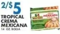 Compare Foods Tropical Crema Mexicana offer