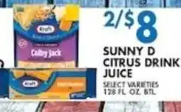 Compare Foods Sunny D Citrus Drink Juice offer