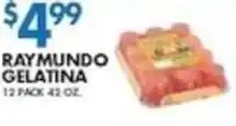 Compare Foods Raymundo gelatina offer