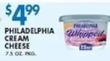 Compare Foods Philadelphia cream cheese offer