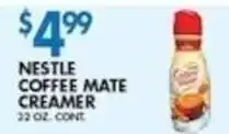 Compare Foods Nestle coffee mate creamer offer