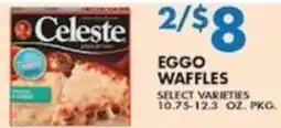 Compare Foods Celeste eggo waffles offer