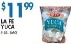 Compare Foods La Fe Yuca offer