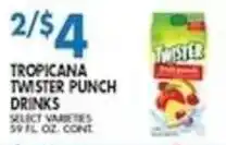 Compare Foods Tropicana Twister Punch Drinks offer