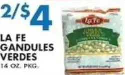Compare Foods La Fe Gandules Verdes offer