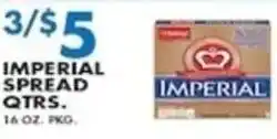 Compare Foods Imperial spread qtrs offer