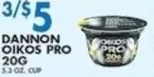 Compare Foods Dannon Oikos Pro offer