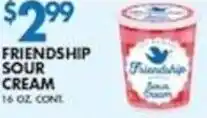 Compare Foods Friendship sour cream offer