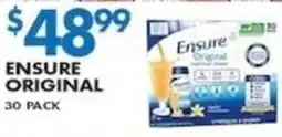 Compare Foods Ensure Original offer
