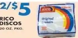 Compare Foods Rico Discos offer