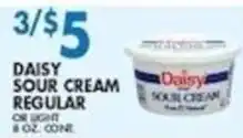 Compare Foods Daisy sour cream regular offer
