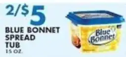 Compare Foods Blue Bonnet spread offer