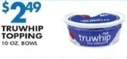 Compare Foods Truwhip Topping offer