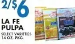 Compare Foods La Fe Pulpa offer