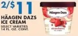 Compare Foods Haagen Dazs ice cream offer
