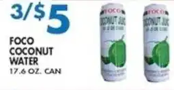 Compare Foods Foco coconut water offer
