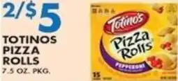 Compare Foods Totinos pizza rolls offer