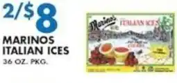 Compare Foods Marinos Italian Ices offer