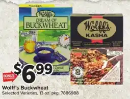 Giant Food Wolff's Buckwheat offer