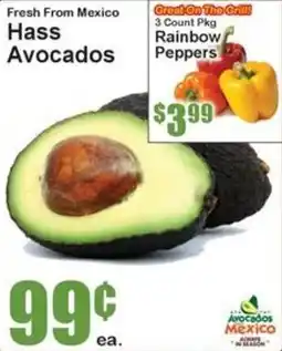 Super Fresh Hass Avocados offer