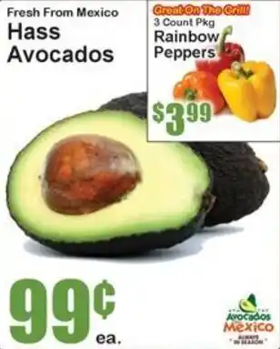 Hass Avocados