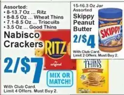 Super Fresh Nabisco crackers offer